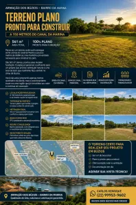 Lote/Terreno à venda, 561m² no Marina, Armação dos Búzios