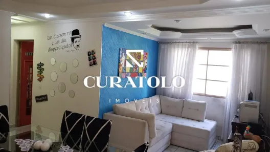 Apartamento com 2 Quartos à venda, 55m² no Jardim Santo André CDHU, Santo André