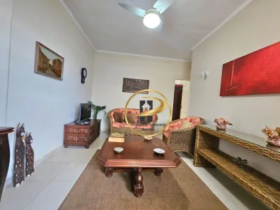 Apartamento com 2 Quartos à venda, 78m² no Gonzaga, Santos