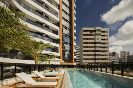 Apartamento com 1 Quarto para alugar, 38m² no Aldeota, Fortaleza