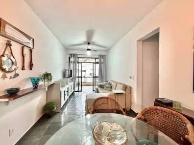 Apartamento com 3 Quartos à venda, 96m² no Jardim Las Palmas, Guarujá