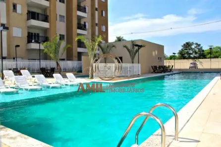 Apartamento com 3 Quartos à venda, 80m² no Vila Machado, Jacareí