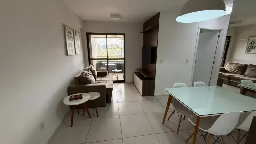 Apartamento com 2 Quartos para alugar, 64m² no Jatiúca, Maceió