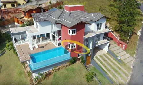 Casa de Condomínio com 4 Quartos à venda, 550m² no Jardim Indaiá, Embu das Artes