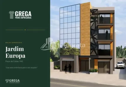 Sala Comercial à venda, 30m² no Jardim Europa, Poços de Caldas