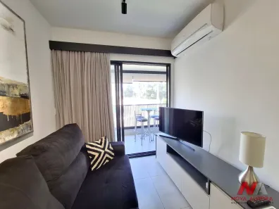 Apartamento com 1 Quarto para alugar, 43m² no Jardim Redentor, São José do Rio Preto