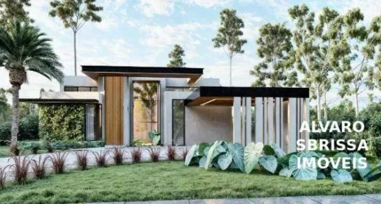 Casa de Condomínio com 4 Quartos à venda, 393m² no Loteamento Parque Chapada de Itu, Itu