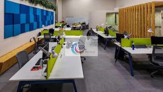 Sala Comercial para alugar, 480m² no Cidade Monções, São Paulo