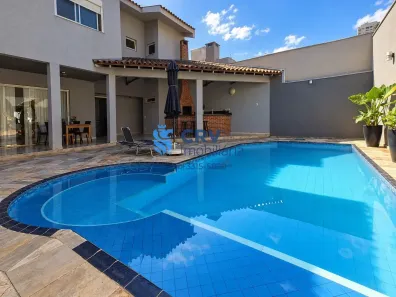 Sobrado com 4 Quartos para alugar, 400m² no Terras de Santana, Londrina