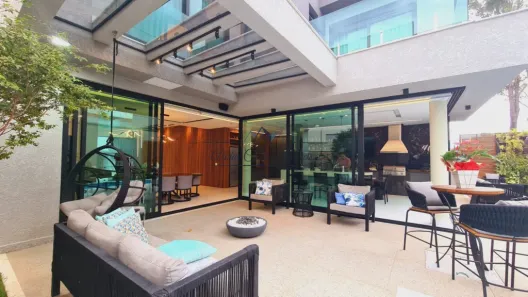Casa de Condomínio com 4 Quartos à venda, 380m² no Alphaville, Santana de Parnaíba