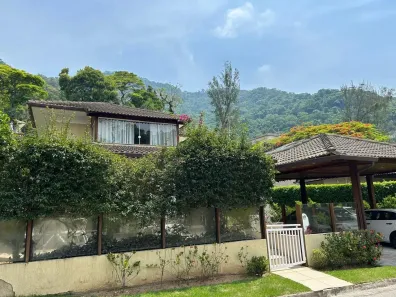 Casa de Condomínio com 6 Quartos para venda ou aluguel, 450m² no Recreio dos Bandeirantes, Rio de Janeiro