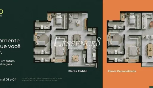 Apartamento com 3 Quartos à venda, 98m² no Setor Leste Universitário, Goiânia