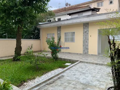 Casa com 3 Quartos para alugar, 152m² no Embaré, Santos