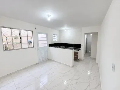 Casa com 2 Quartos para alugar, 45m² no Jardim Ester, São Paulo