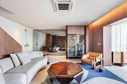 Cobertura com 2 Quartos à venda, 144m² no Campo Belo, São Paulo