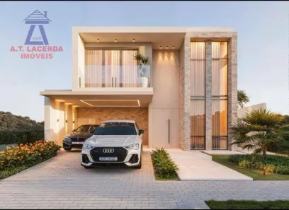 Casa de Condomínio com 3 Quartos à venda, 213m² no Major Prates, Montes Claros
