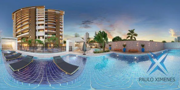 Apartamento com 3 Quartos à venda, 116m² no Dionisio Torres, Fortaleza