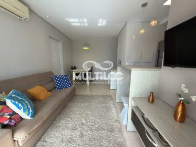 Apartamento com 1 Quarto para alugar, 47m² no Boqueirão, Santos