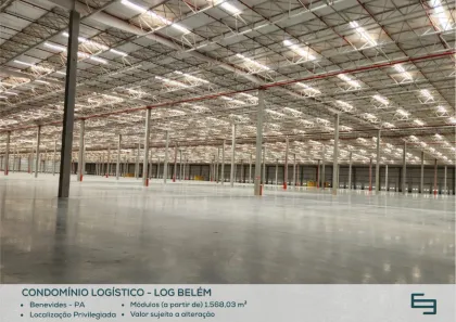 Galpão/Depósito/Armazém para alugar, 1738m² no Benfica, Benevides