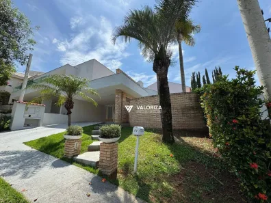 Casa de Condomínio com 3 Quartos à venda, 328m² no Jardim Residencial Tivoli Park, Sorocaba