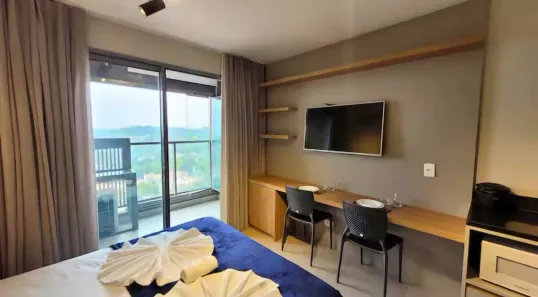 Apartamento com 1 Quarto à venda, 24m² no Santo Amaro, São Paulo