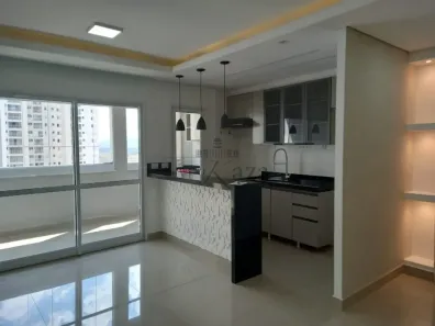 Apartamento com 2 Quartos para alugar, 63m² no Vila Industrial, São José dos Campos