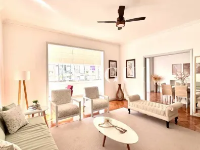 Apartamento com 3 Quartos para venda ou aluguel, 182m² no Copacabana, Rio de Janeiro
