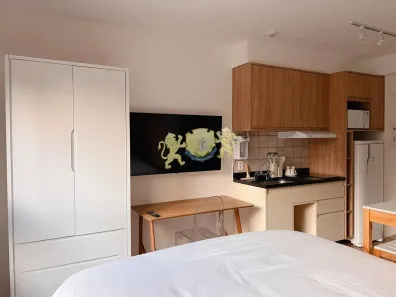 Flat com 1 Quarto para alugar, 20m² no Moema, São Paulo