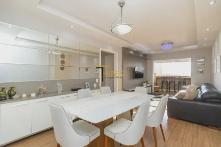 Apartamento com 3 Quartos à venda, 89m² no Água Verde, Curitiba