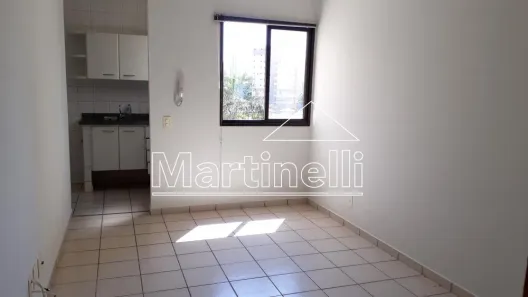 Apartamento com 1 Quarto para alugar, 37m² no Nova Aliança, Ribeirão Preto
