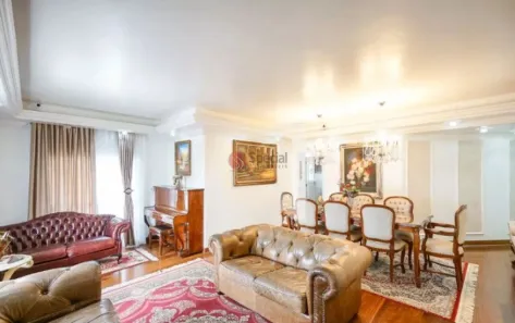 Apartamento com 4 Quartos à venda, 159m² no Jardim Anália Franco, São Paulo