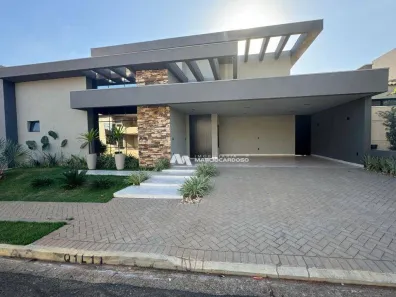 Casa de Condomínio com 3 Quartos à venda, 221m² no Quinta do Lago Residence, São José do Rio Preto