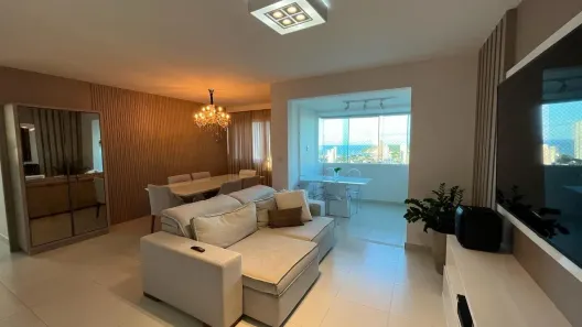 Apartamento com 4 Quartos à venda, 136m² no Ponta Negra, Natal