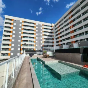 Apartamento com 1 Quarto à venda, 35m² no Vila Nova Cidade Universitária, Bauru