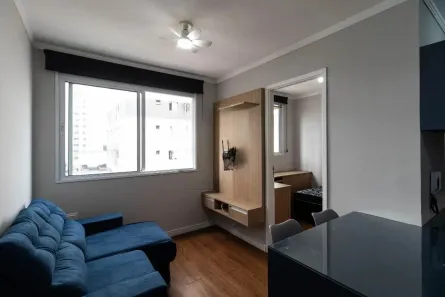 Apartamento com 2 Quartos à venda, 35m² no Barra Funda, São Paulo