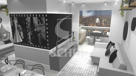 Apartamento com 2 Quartos à venda, 56m² no Vila Mascote, São Paulo