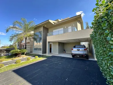 Casa de Condomínio com 4 Quartos à venda, 284m² no Jardins Lisboa, Goiânia