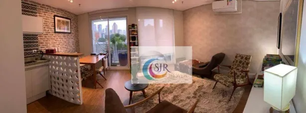 Sala Comercial à venda, 34m² no Vila Olímpia, São Paulo