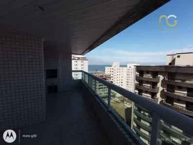 Apartamento com 3 Quartos à venda, 139m² no Guilhermina, Praia Grande