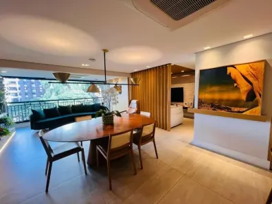 Apartamento com 3 Quartos à venda, 125m² no Moema, São Paulo