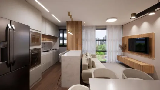 Apartamento com 1 Quarto à venda, 33m² no , Urubici