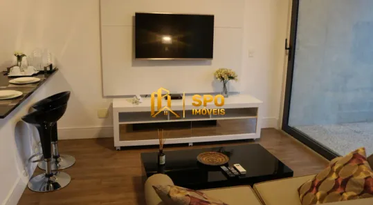Apartamento com 1 Quarto para alugar, 42m² no Vila Olímpia, São Paulo