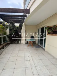 Apartamento com 2 Quartos para alugar, 133m² no Tamboré, Santana de Parnaíba