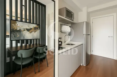 Flat com 1 Quarto à venda, 21m² no Santo Amaro, São Paulo