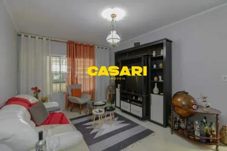 Sobrado com 3 Quartos à venda, 176m² no Parque Erasmo Assunção, Santo André