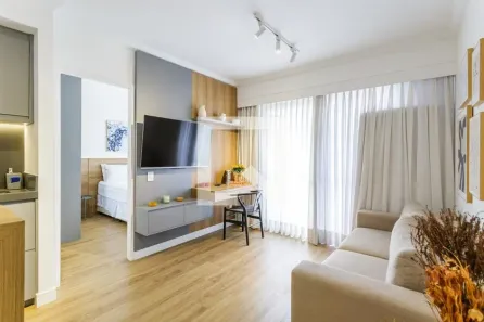 Apartamento com 1 Quarto à venda, 33m² no Indianópolis, São Paulo