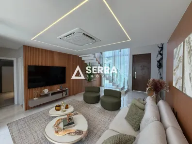Casa de Condomínio com 4 Quartos à venda, 163m² no Buraquinho, Lauro de Freitas