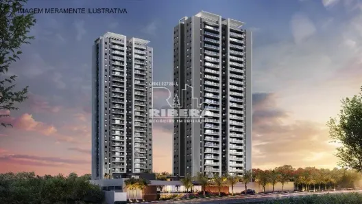 Apartamento com 4 Quartos à venda, 151m² no Além Ponte, Sorocaba