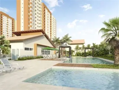 Apartamento com 2 Quartos à venda, 55m² no Jardim Viaduto (Vila Xavier), Araraquara