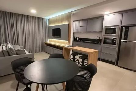 Apartamento com 2 Quartos à venda, 77m² no Jurerê Internacional, Florianópolis